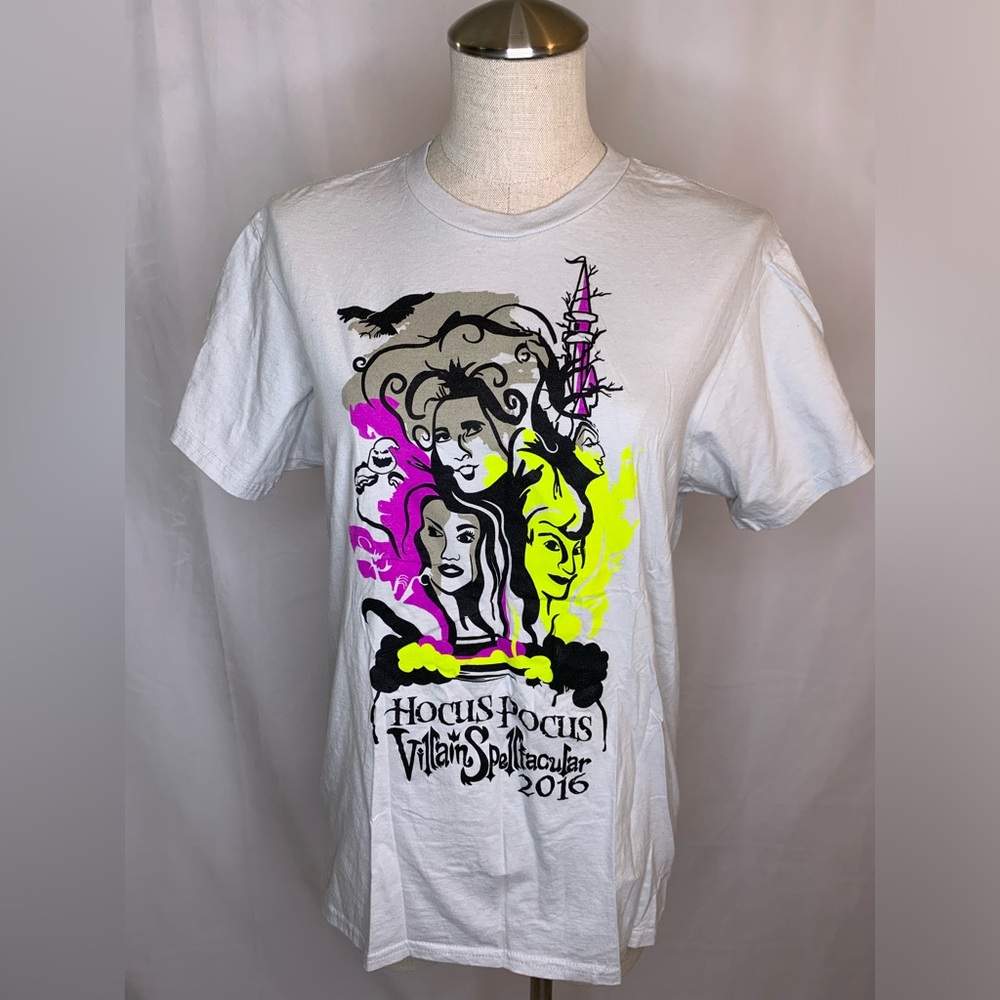 Disney parks graphic t-shirt hocus pocus villain spelltacular magic kingdom tee